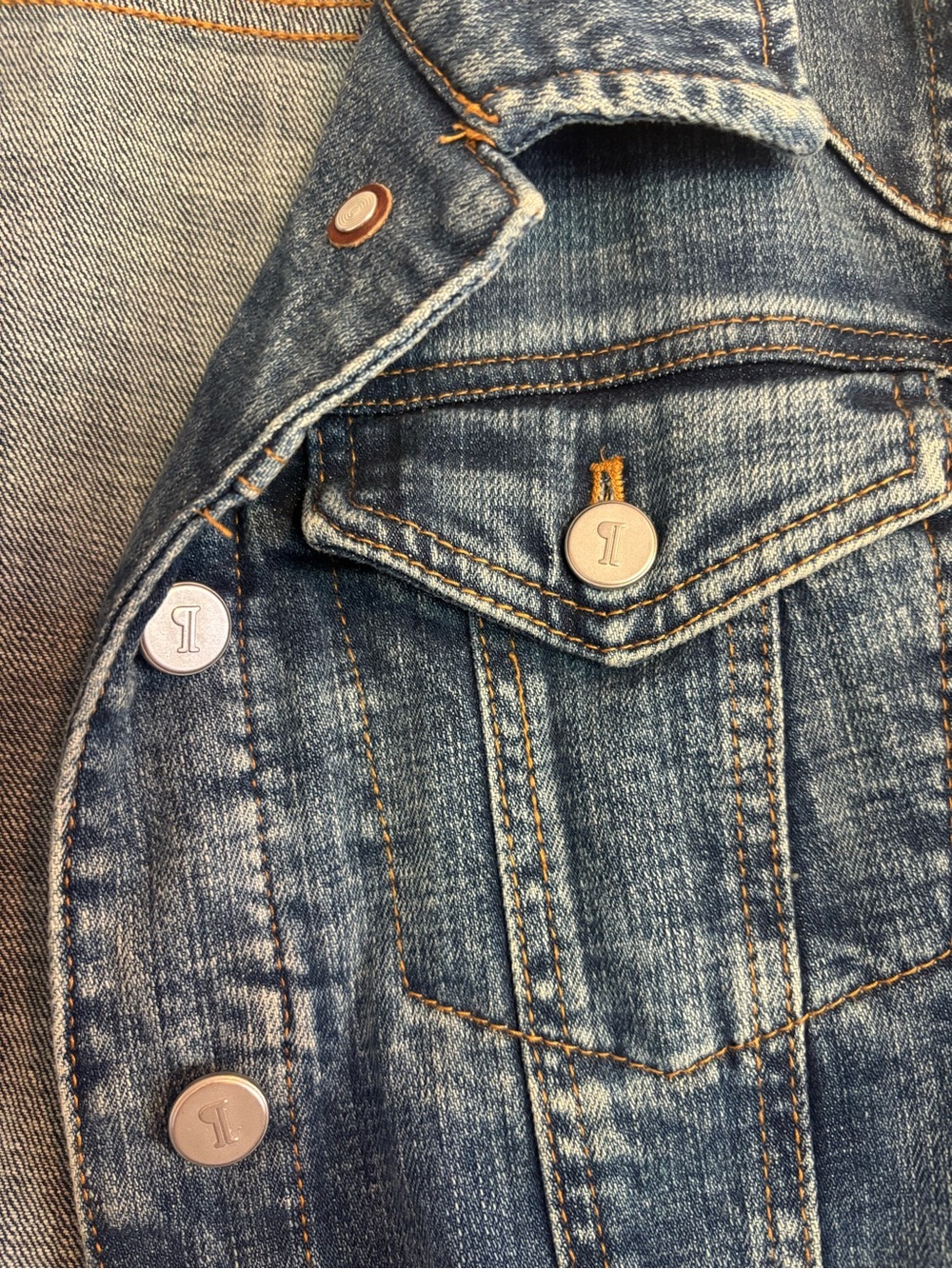 Pilcro and the Letterpress Denim Jacket - Picture 5 of 5